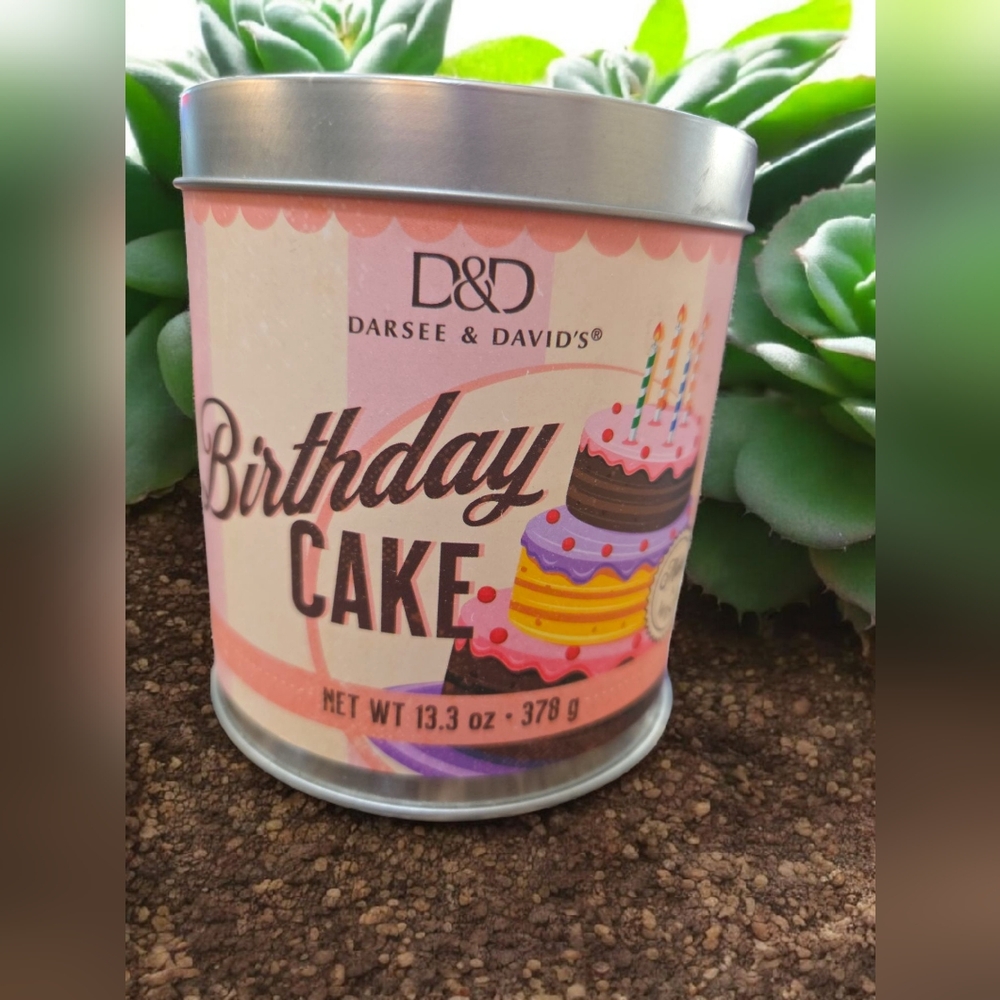 Darsee & David's Birthday Cake Candle Make A Wish